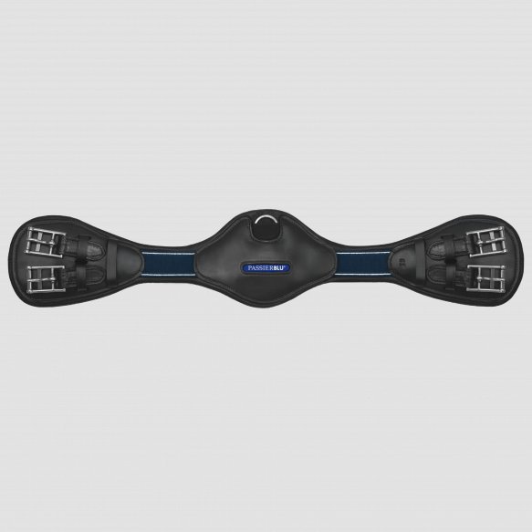 PASSIERBLU Wave Ledersattelgurt