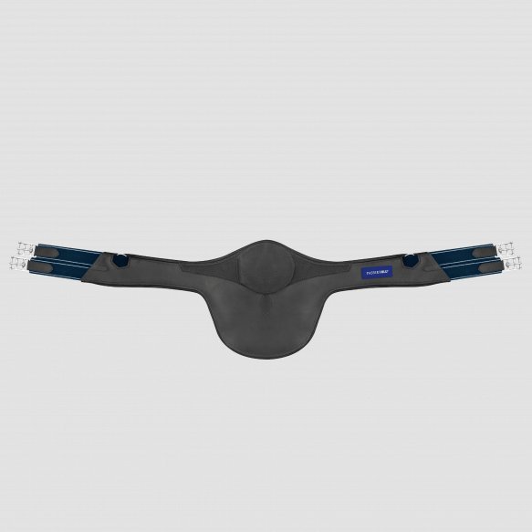 PASSIERBLU Protect Ledersattelgurt mit Stollenschutz